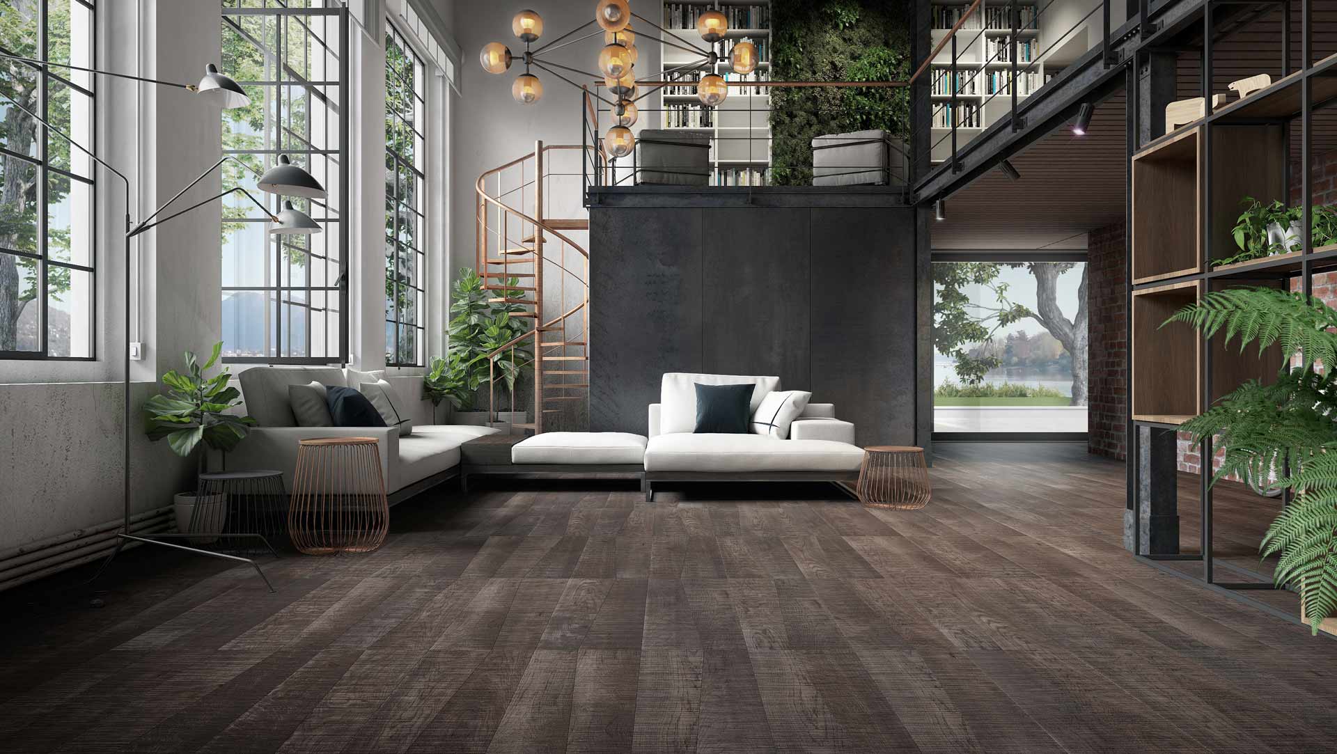 Parquet rovere Medoc