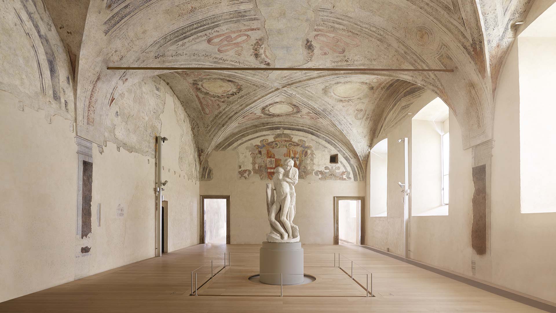 Pietà Rondanini Michelangelo Museum