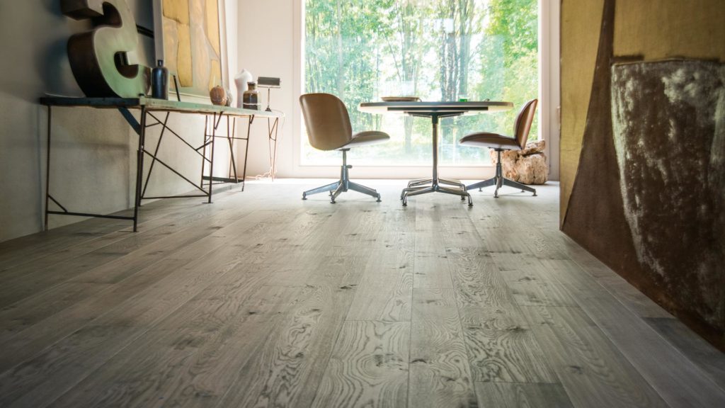 Parquet rovere naturale chiaro Atelier 