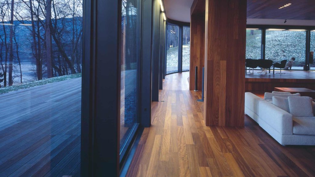 parquet rovere naturale scuro 