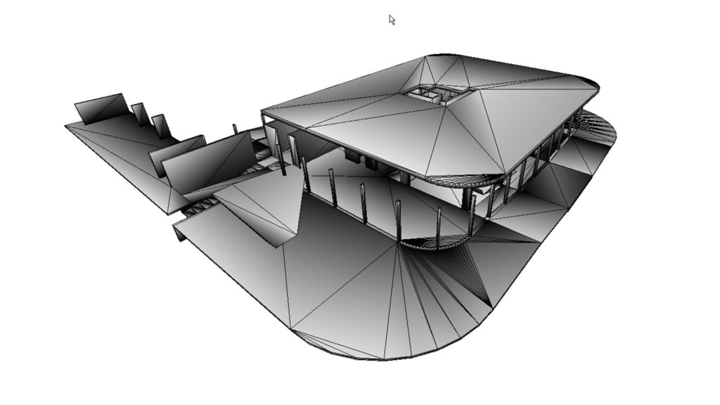 villa bled progetto architettura