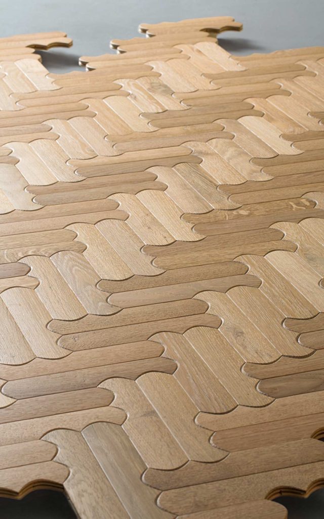 parquet biscuit Civita Natural Genius Patricia Urquiola