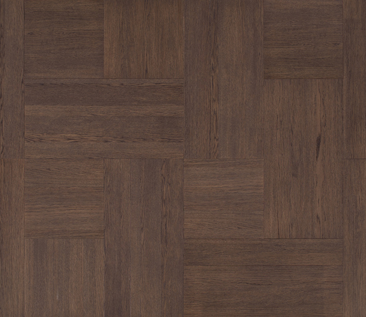 Parquet rovere naturale scuro architettura