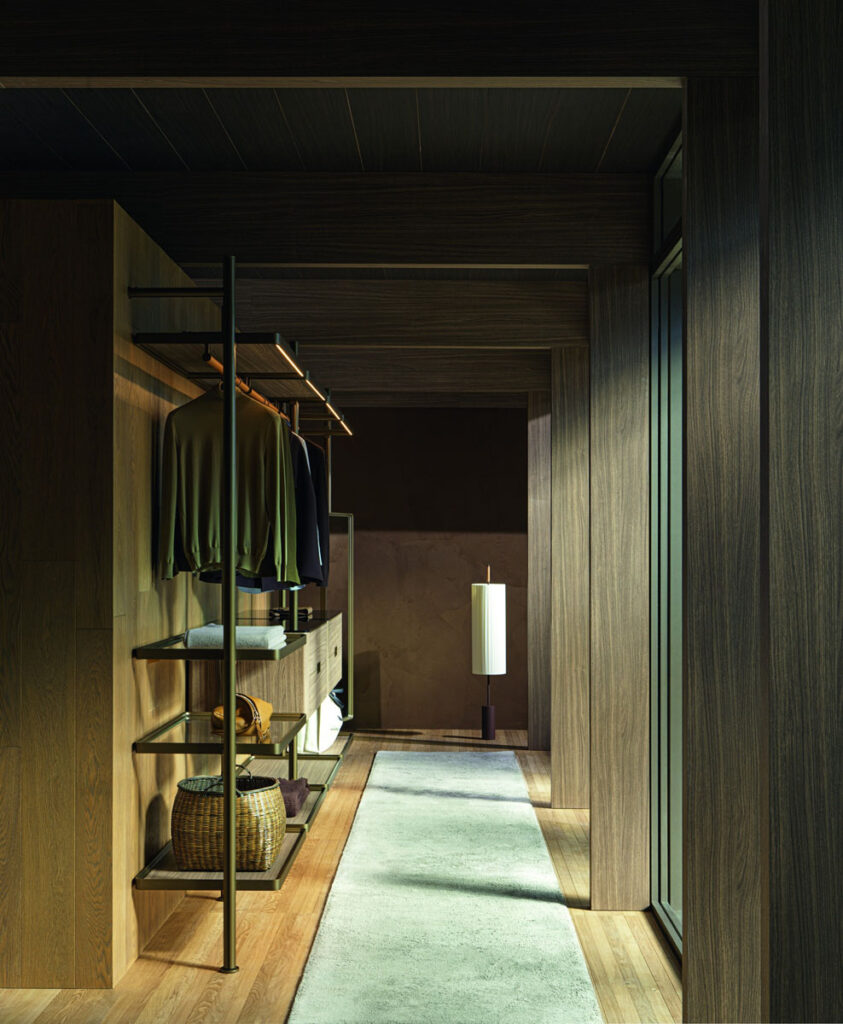 Molteni&C Dada catalogue wood floor oak